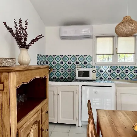 Storia Di Blue Lägenhet