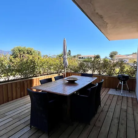 Apartman Storia Di Blue Porto-Vecchio
